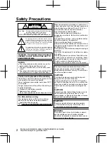 Preview for 2 page of JVC Everio GZ-MS240 User Manual