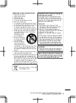 Preview for 3 page of JVC Everio GZ-MS240 User Manual