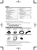 Preview for 4 page of JVC Everio GZ-MS240 User Manual