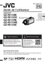 Preview for 37 page of JVC Everio GZ-R315BE Basic User'S Manual