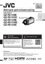 Preview for 91 page of JVC Everio GZ-R315BE Basic User'S Manual