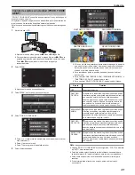 Preview for 45 page of JVC Everio GZ-V500 (Spanish) Guía Detallada Del Usuario