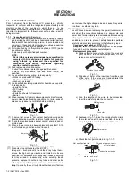 Preview for 2 page of JVC Everio GZ-V500BUA Service Manual