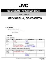 Preview for 45 page of JVC Everio GZ-V500BUA Service Manual