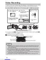 Preview for 8 page of JVC Everio GZ-V500U Basic User'S Manual