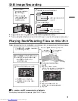 Preview for 9 page of JVC Everio GZ-V500U Basic User'S Manual