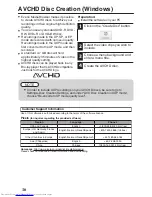 Preview for 16 page of JVC Everio GZ-V500U Basic User'S Manual