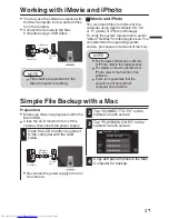 Preview for 17 page of JVC Everio GZ-V500U Basic User'S Manual