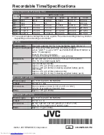 Preview for 20 page of JVC Everio GZ-V500U Basic User'S Manual