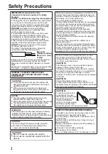 Preview for 2 page of JVC Everio GZ-V515BEK Basic User'S Manual