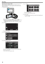 Preview for 40 page of JVC Everio R GZ-R470 Detailed User Manual