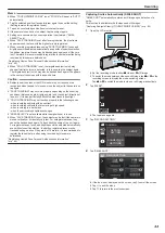 Preview for 43 page of JVC Everio R GZ-R470 Detailed User Manual