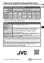 Preview for 40 page of JVC Everio R GZ-R560U Basic User'S Manual