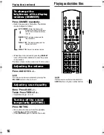 Preview for 18 page of JVC EX-D5 Instructions Manual