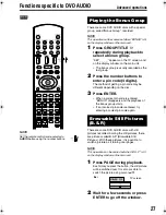 Preview for 29 page of JVC EX-D5 Instructions Manual