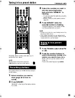 Preview for 35 page of JVC EX-D5 Instructions Manual