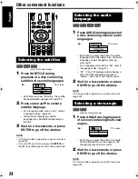 Preview for 73 page of JVC EX-D5 Instructions Manual