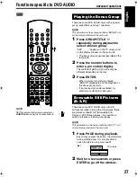 Preview for 76 page of JVC EX-D5 Instructions Manual