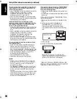 Preview for 85 page of JVC EX-D5 Instructions Manual