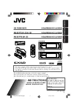 JVC EXAD KD-AR5000 Instructions Manual preview