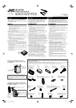 JVC Exad KD-AVX33 Installation Manual preview