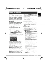 Preview for 47 page of JVC EXAD KD-NX5000 Instructions Manual