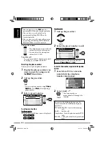 Preview for 86 page of JVC EXAD KD-NX5000 Instructions Manual