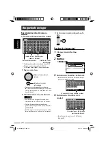 Preview for 146 page of JVC EXAD KD-NX5000 Instructions Manual