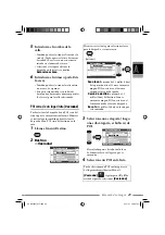 Preview for 147 page of JVC EXAD KD-NX5000 Instructions Manual