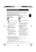 Preview for 173 page of JVC EXAD KD-NX5000 Instructions Manual