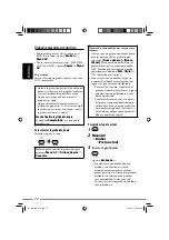 Preview for 190 page of JVC EXAD KD-NX5000 Instructions Manual