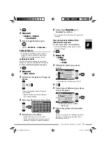 Preview for 193 page of JVC EXAD KD-NX5000 Instructions Manual