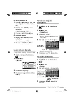 Preview for 267 page of JVC EXAD KD-NX5000 Instructions Manual