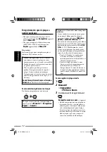 Preview for 308 page of JVC EXAD KD-NX5000 Instructions Manual
