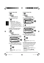 Preview for 310 page of JVC EXAD KD-NX5000 Instructions Manual