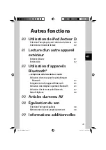 Preview for 315 page of JVC EXAD KD-NX5000 Instructions Manual