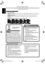 Preview for 2 page of JVC EXAD KW-AVX810 Instructions Manual