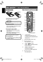 Preview for 8 page of JVC EXAD KW-AVX810 Instructions Manual