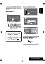 Preview for 41 page of JVC EXAD KW-AVX810 Instructions Manual