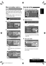 Preview for 47 page of JVC EXAD KW-AVX810 Instructions Manual