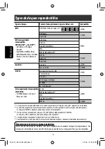 Preview for 168 page of JVC EXAD KW-AVX810 Instructions Manual