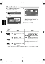 Preview for 200 page of JVC EXAD KW-AVX810 Instructions Manual