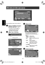 Preview for 222 page of JVC EXAD KW-AVX810 Instructions Manual