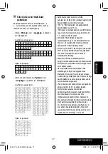 Preview for 323 page of JVC EXAD KW-AVX810 Instructions Manual