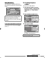 Preview for 43 page of JVC EXAD KW-AVX825 Instructions Manual