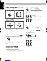 Preview for 12 page of JVC FS-GD6S Instructions Manual