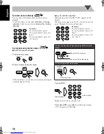 Preview for 14 page of JVC FS-GD6S Instructions Manual