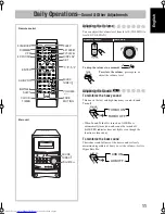 Preview for 15 page of JVC FS-GD6S Instructions Manual