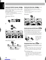 Preview for 20 page of JVC FS-GD6S Instructions Manual