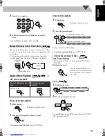 Preview for 21 page of JVC FS-GD6S Instructions Manual